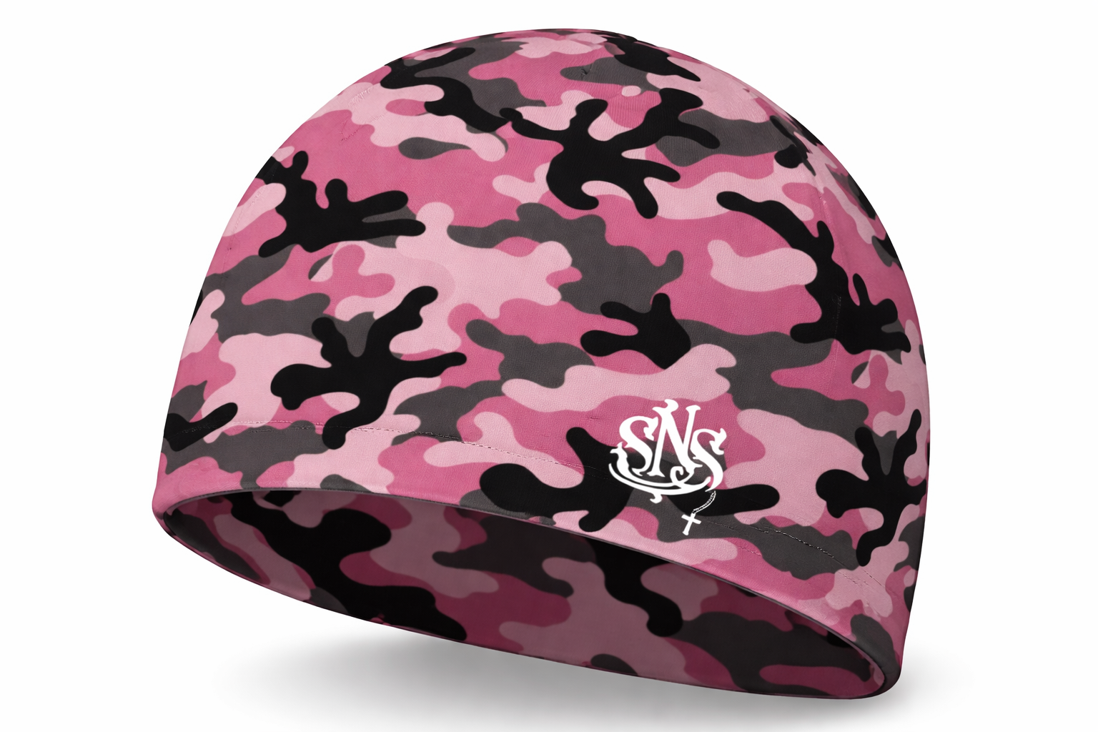 PRE ORDER[1 week] Pink camo skull cap